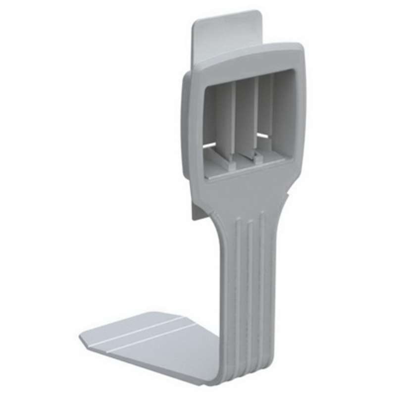 PP-400WL SKID CLIP POLYP 1.87x4.90TRANSLUCENT